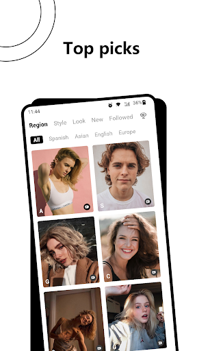 Yeto - Video Chat Online Screen 3