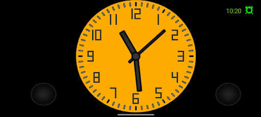 Analog alarm clock hpna Screen 2