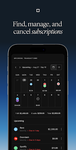 Screenshot of Origin: AI Budget & Track