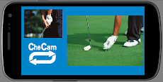 スイングチェック用ビデオカメラ ゴルフ、野球、テニスの練習にのおすすめ画像2