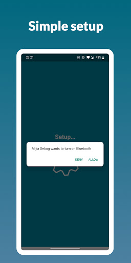 Android application Mijia Reader screenshort