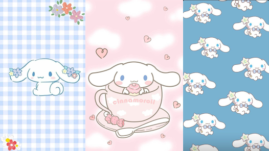 Sanrio Cinnamoroll Cute Art Wallpapers - Aesthetic Sanrio Wallpaper