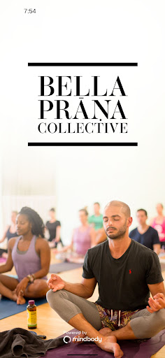 Android application Bella Prana Yoga & Meditation screenshort