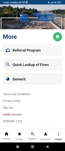 Fines SA Screen Views 2