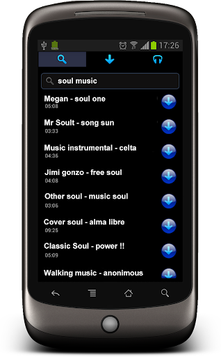 Free music download - StraussMP3+ 10.6 Screenshots 1