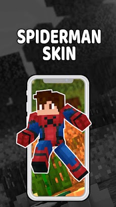 Spider Man Skin For Minecraft PEのおすすめ画像2