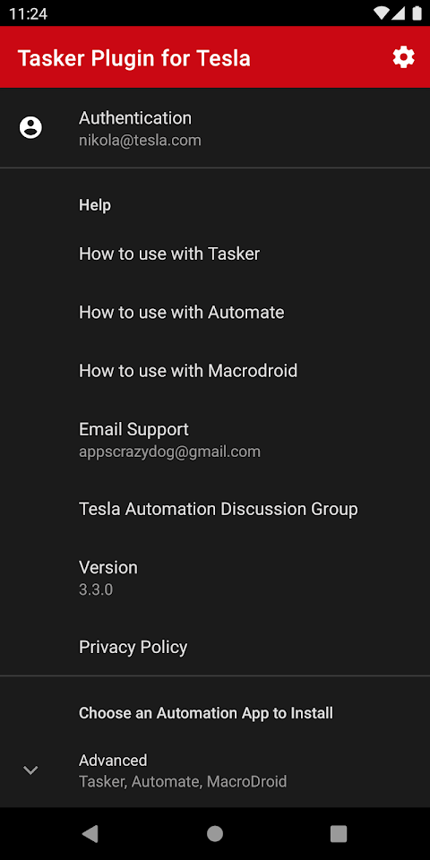 Tasker Plugin for Tesla - Automate your Tesla!のおすすめ画像1