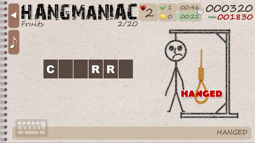Hangmaniac Lite