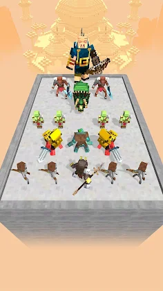 Dinosaur Merge: Block Fighting - Screenshot 3
