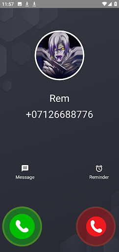 Death Note fake call