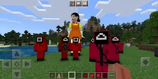 Red Light Green Light Mod Minecraft Squid Gameのおすすめ画像1