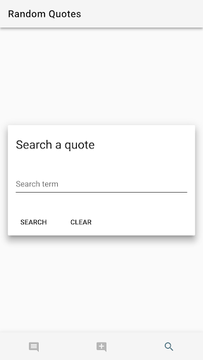 Italian Random Quotes Screen 3