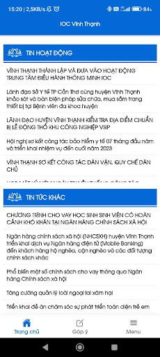 IOC Vĩnh Thạnh Screen 2