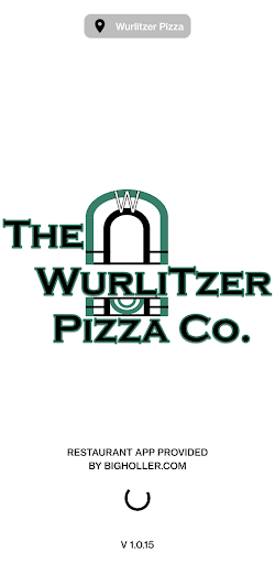 Android application Wurlitzer Pizza screenshort