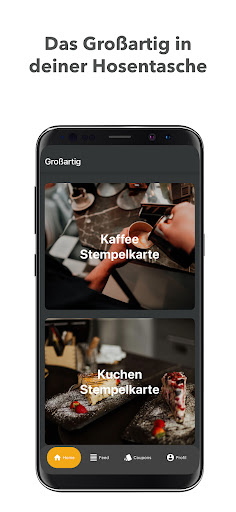 Android application Großartig screenshort