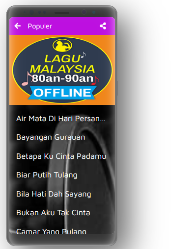 Lagu Hits Malaysia 90an Offline