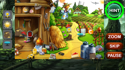 Abandoned Village Hidden Items Screen 2