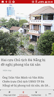 screenshot of Tin An Ninh & Hình Sự