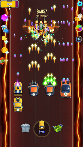 Android application Car Merge Defense Pro screenshort