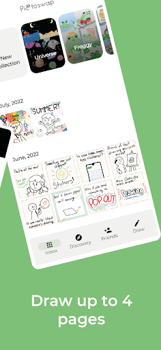 Pictoswap - share drawings Screen 2