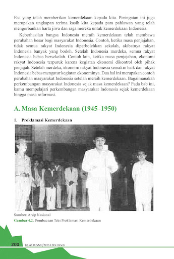 Buku Siswa Kelas 9 IPS Revisi 2018