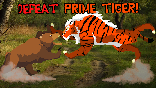 Tiger Fights Bear