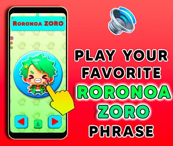 Zoro Phrases | One Anime Piece
