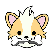 Corgi Mixed Animated Keyboard Stickers for Gboard