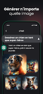 Ask AI - Chatbot IA français Capture d'écran