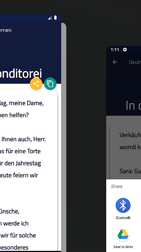Deutsch Dialog Lernen Screen 3