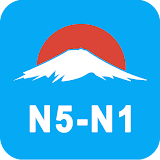Học tiẠng Nhật N5 N1 - Mikun icon
