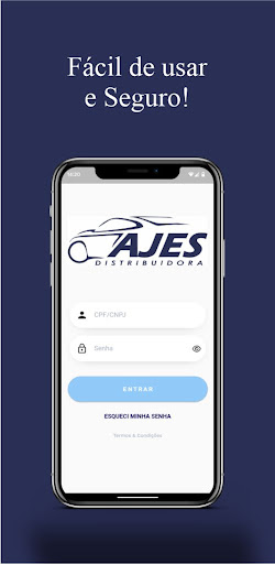 Android application Ajes screenshort