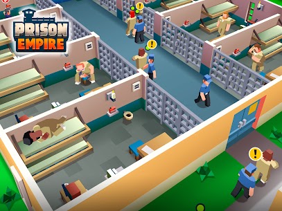 Prison Empire Tycoon－Idle Game  Full Apk Download 8