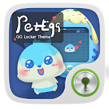 Pet Egg GO Locker Theme icon