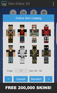 Skin Editor 3D for Minecraft APK for Android Download (Premium) 2