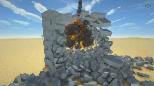 Destruction physics: building demolition sandbox 0.3.73 screenshots 2