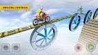 screenshot of Bike Stunt Race 3D: Bike Games
