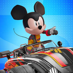 「ディズニー スピードストーム」のアイコン画像