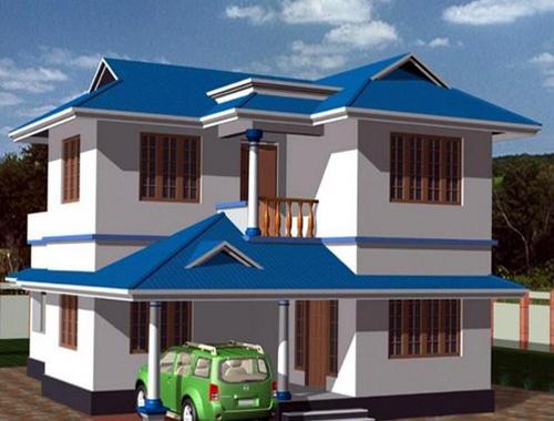 Modern House Elevation Design