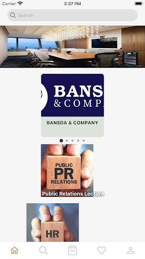 Android application bansdahk screenshort