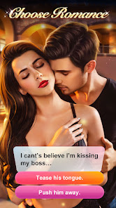 Captura de Pantalla 4 Choosme:Wonderful Love Stories android