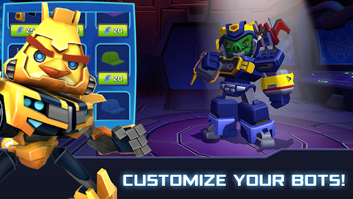 Angry Birds Transformers screenshot 2