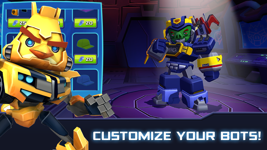 Download Angry Birds Transformers (MOD Coins/Gems)