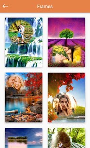 Download Nature Photo Frames  Photo Editor v1.2 APK (MOD, Premium Unlocked) Free For Android 5