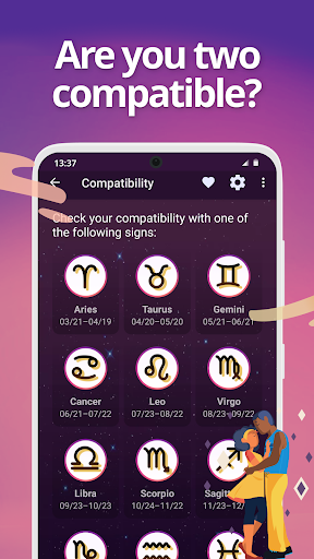 Scorpio Horoscope & Astrology Screen 3