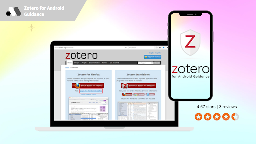 Zotero for Android Guidance