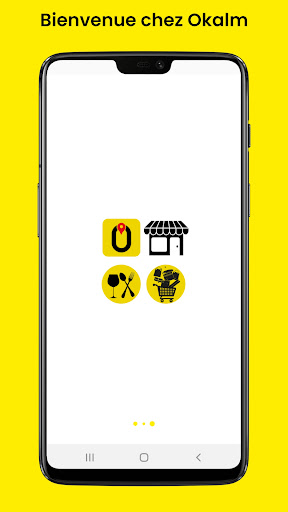 Android application Okalm Partners screenshort