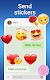 screenshot of Stickers and emoji - WASticker