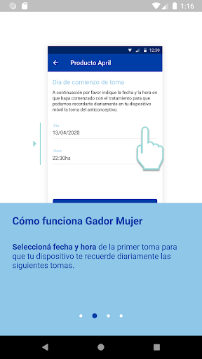 App Mujer Screen 3
