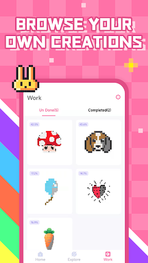 Pixel Art Classic Screen 3